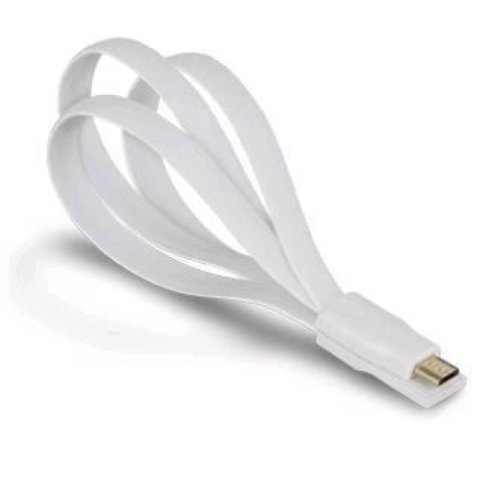 ATLANTIS LAND SMARTIX CAVO USB 2.0 / MICRO USB MAGNETICO 1.5 MT BIANCO